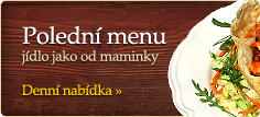 Polední menu v LaCabaňi – jídla jako od maminky!